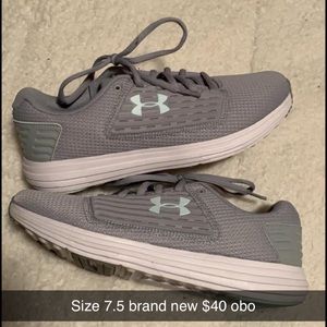 Under armor tennis shoes